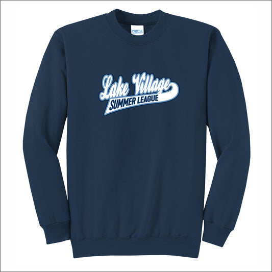 Lake Village Summer League Crewneck Sweatshirt - Des.B