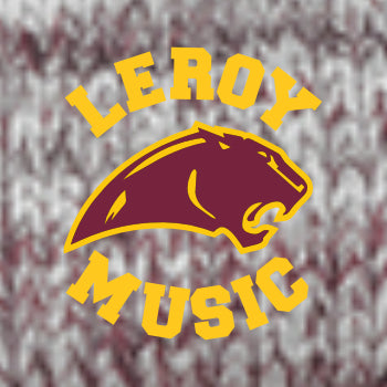 LHS Music Chunky Pom Pom Team Beanie
