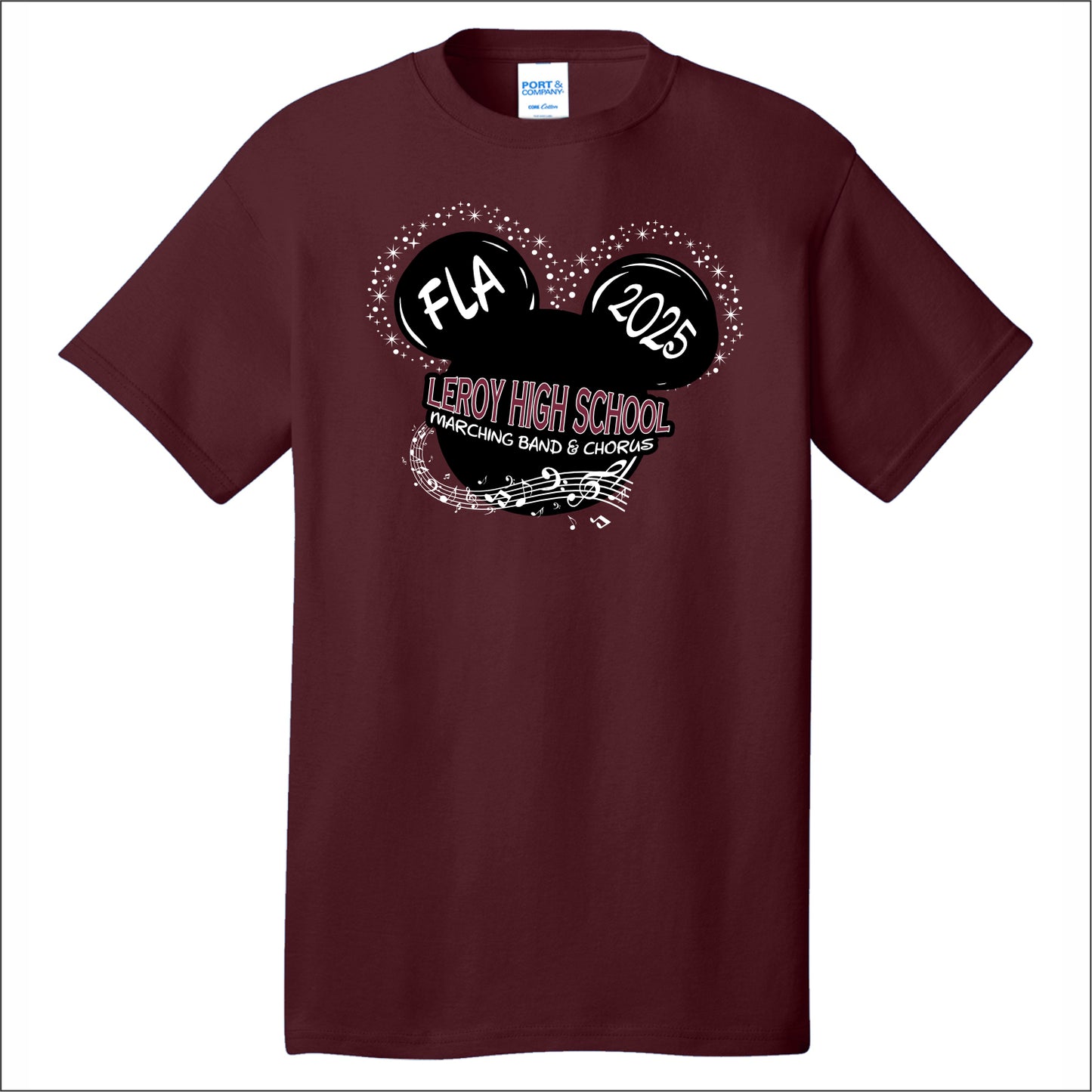 LHS Music Florida Trip Short Sleeve T-shirt