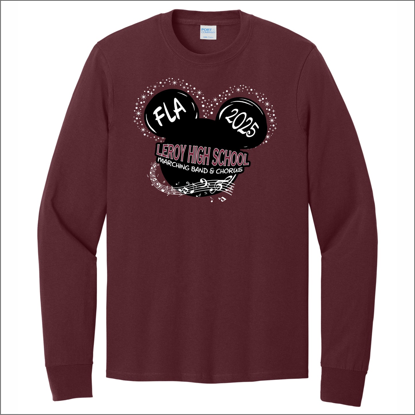 LHS Music Florida Trip Long Sleeve T-shirt