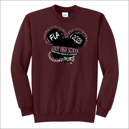 LHS Music Florida Trip Crewneck Sweatshirt