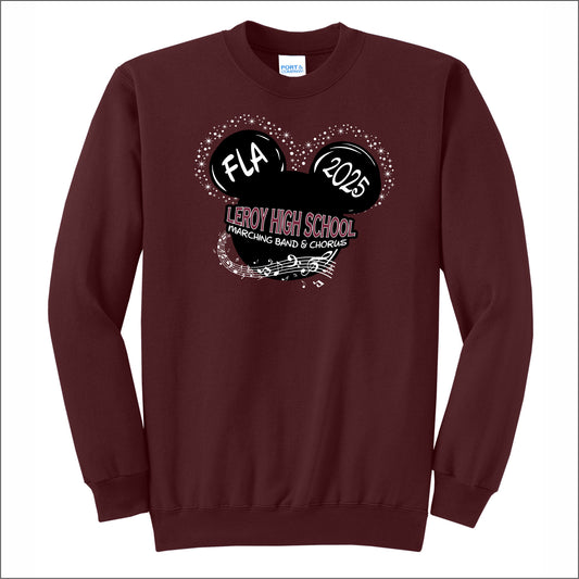 LHS Music Florida Trip Crewneck Sweatshirt