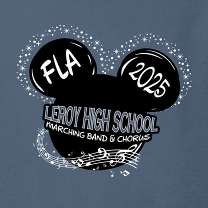 LHS Music Florida Trip Garment-Dyed Long Sleeve T-shirt