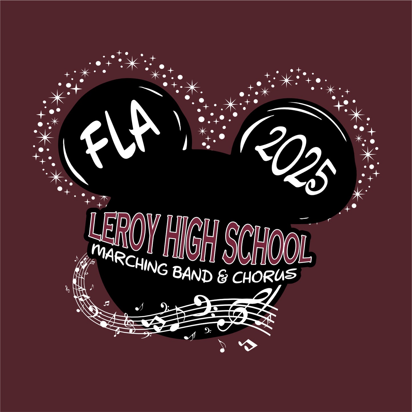 LHS Music Florida Trip Hooded Sweatshirt