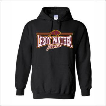 LHS Music Gildan Hooded Sweatshirt