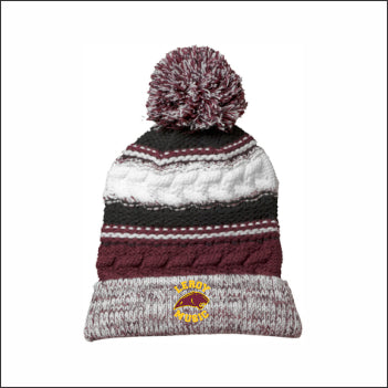 LHS Music Chunky Pom Pom Team Beanie