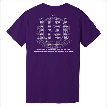 LHS Music Spring Musical Soft Jersey T-shirt