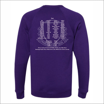 LHS Music Spring Musical Sponge Fleece Crewneck Sweatshirt