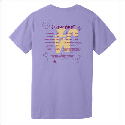 LHS Music Spring Musical Soft Jersey T-shirt