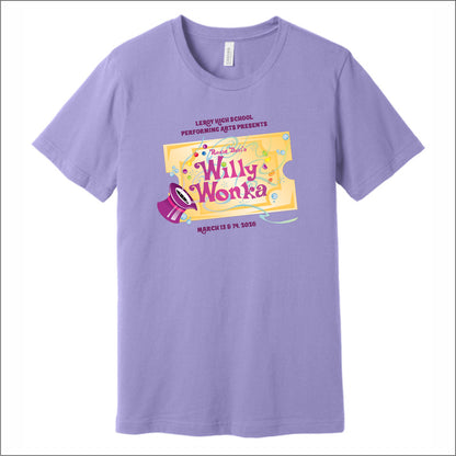 LHS Music Spring Musical Soft Jersey T-shirt