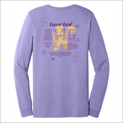 LHS Music Spring Musical Soft Jersey Long Sleeve T-shirt