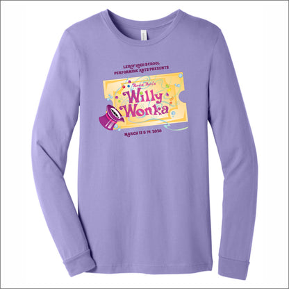 LHS Music Spring Musical Soft Jersey Long Sleeve T-shirt