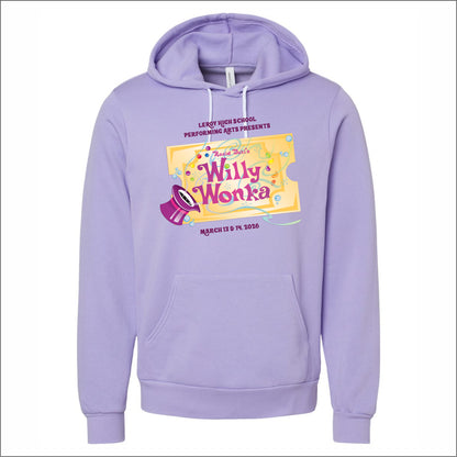 LHS Music Spring Musical Sponge Fleece Hoodie