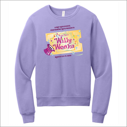 LHS Music Spring Musical Sponge Fleece Classic Crewneck Sweatshirt