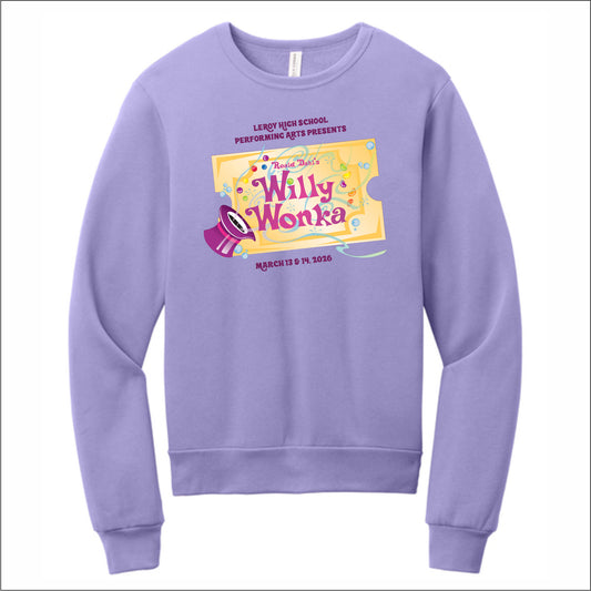 LHS Music Spring Musical Sponge Fleece Classic Crewneck Sweatshirt