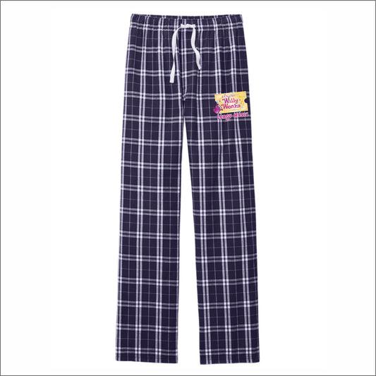 LHS Music Spring Musical Flannel Plaid Pant