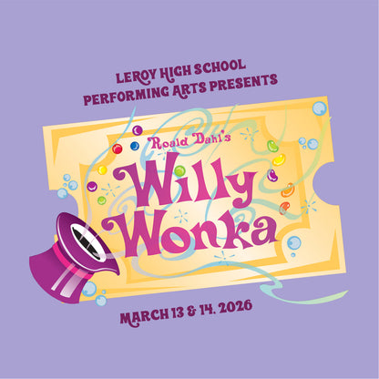 LHS Music Spring Musical Sponge Fleece Classic Crewneck Sweatshirt