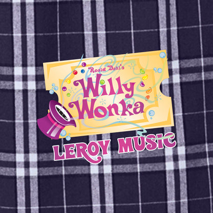 LHS Music Spring Musical Flannel Plaid Pant