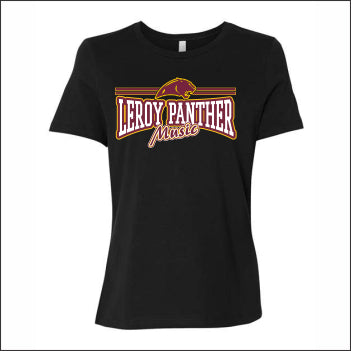 LHS Music Ladies Relaxed Jersey Tee