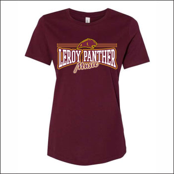 LHS Music Ladies Relaxed Jersey Tee