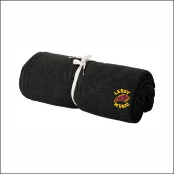 LHS Music Washed Colorblend Blanket