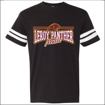 LHS Music Vintage Football T-shirt