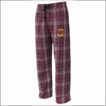 LHS Music Plaid Flannel Pants