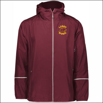 LHS Music Packable Full Zip Jacket