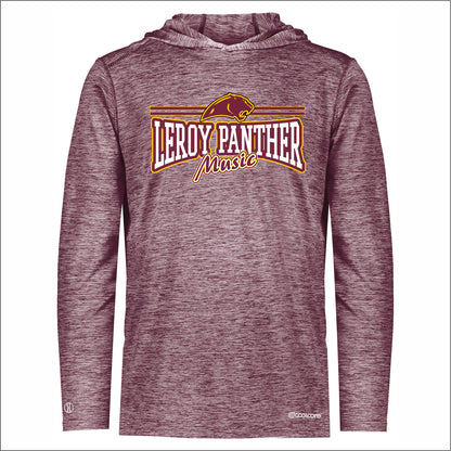 LHS Music Electrify Performance Hooded Long Slv T