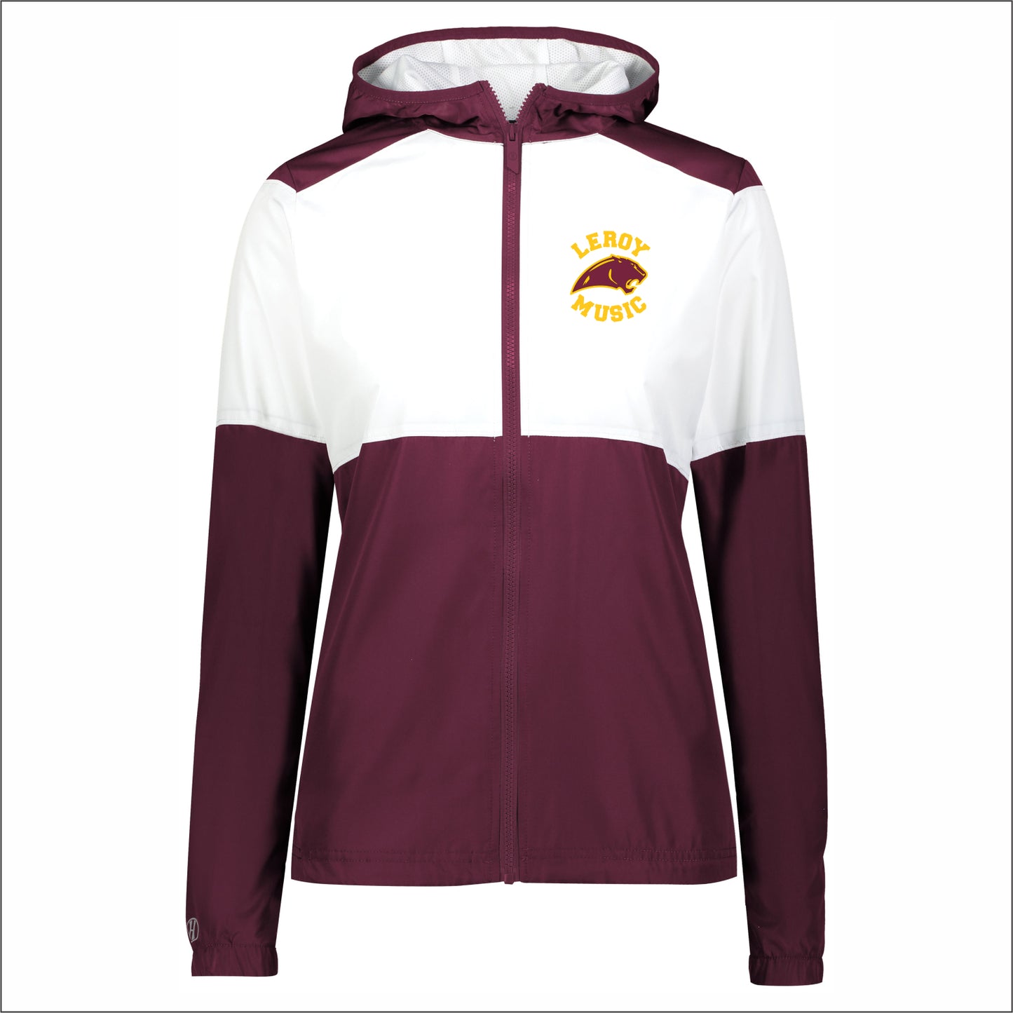 LHS Music Ladies SeriesX Lightweight Hooded Jacket