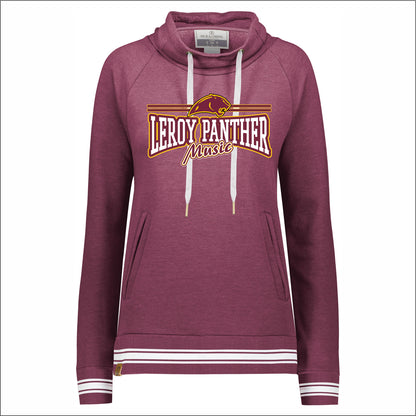 LHS Music Ladies All American Funnel Neck Pullover
