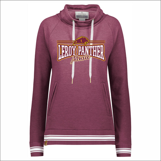 LHS Music Ladies All American Funnel Neck Pullover