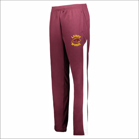 LHS Music Ladies Medalist Tricot WarmUp Pants