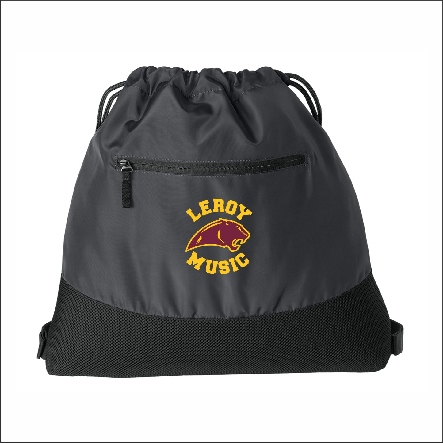 LHS Music Agility Mesh Pocket Cinch Pack