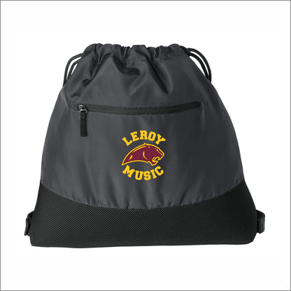 LHS Music Agility Mesh Pocket Cinch Pack