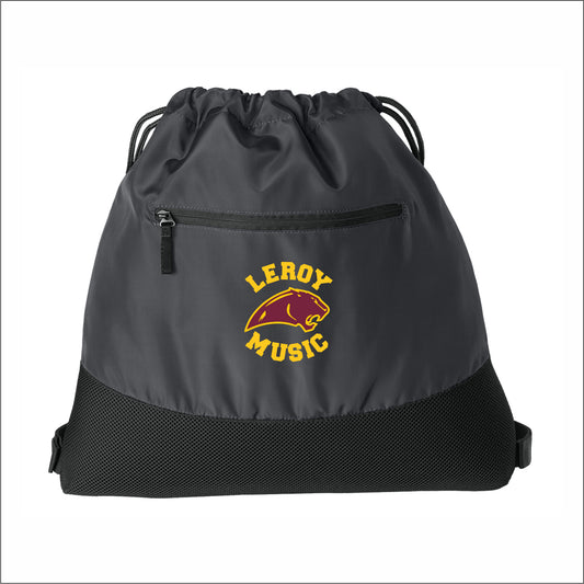 LHS Music Agility Mesh Pocket Cinch Pack