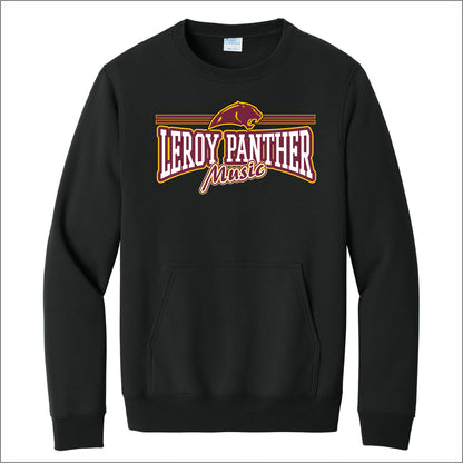 LHS Music Crewneck Pouch Pocket Sweatshirt