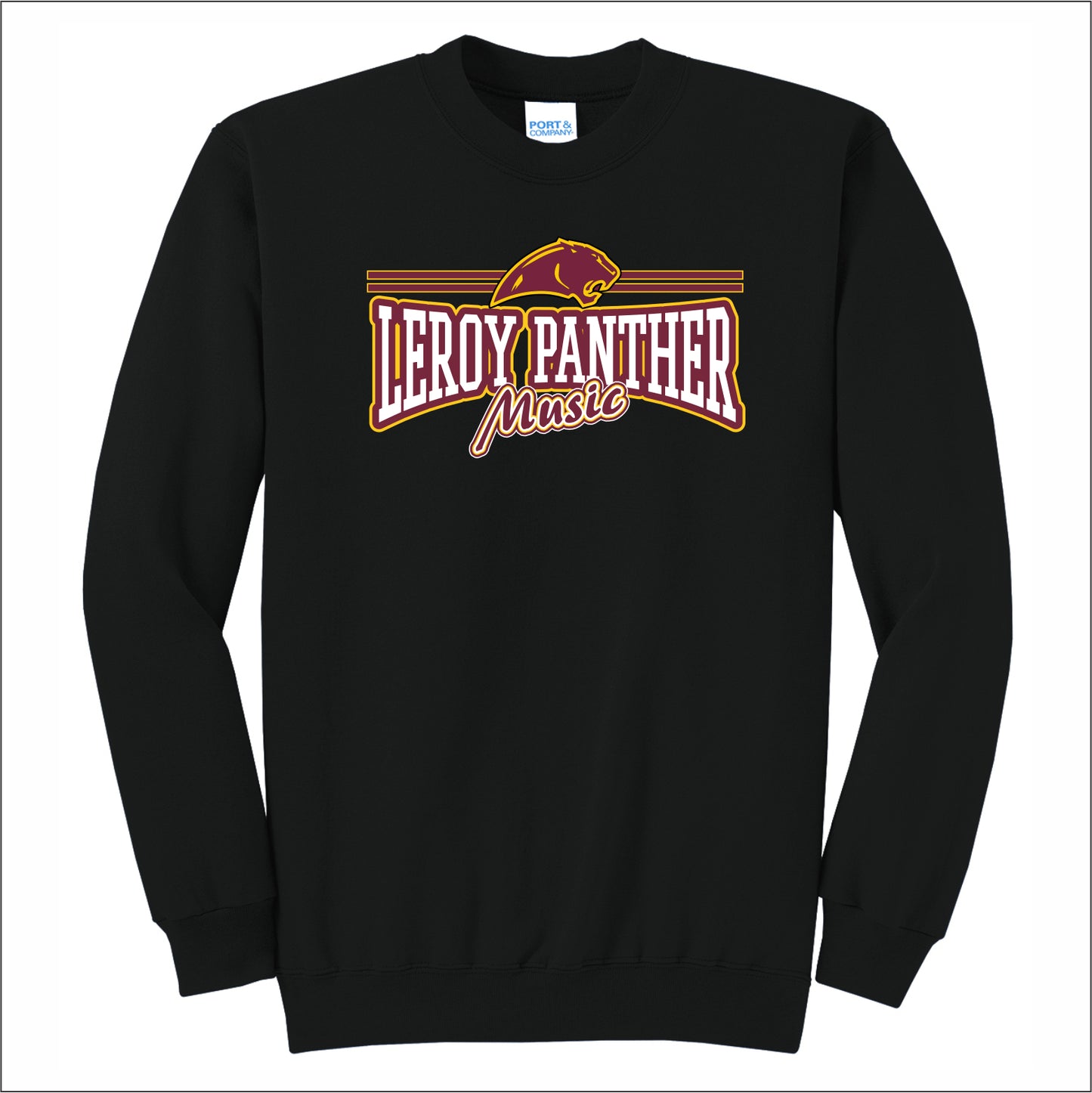 LHS Music Crewneck Sweatshirt