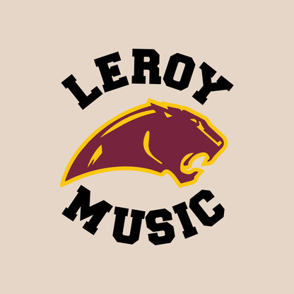 LHS Music Cotton Canvas Two-Tone Tote