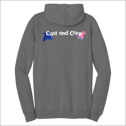 LeRoy Jr High Musical The Concert Fleece Hoodie