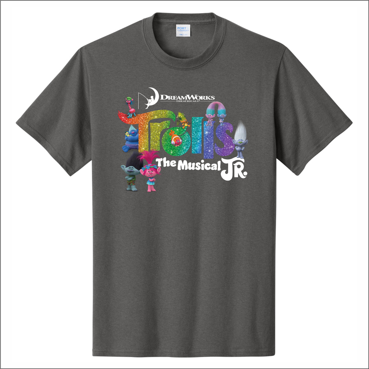 LeRoy Jr High Musical Short Sleeve T-shirt