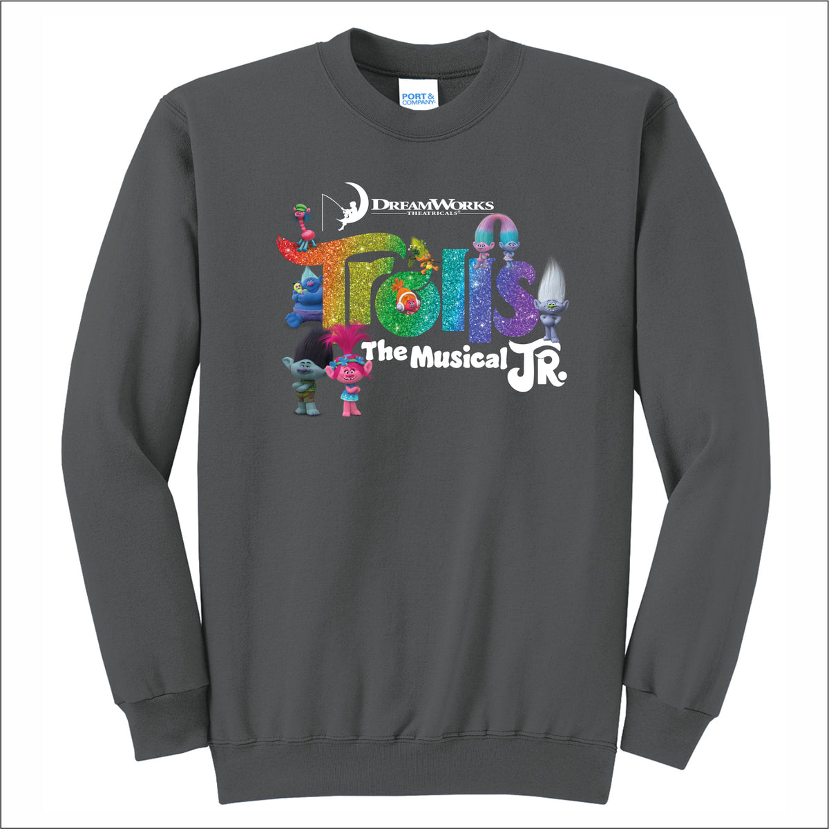 LeRoy Jr High Musical Crewneck Sweatshirt