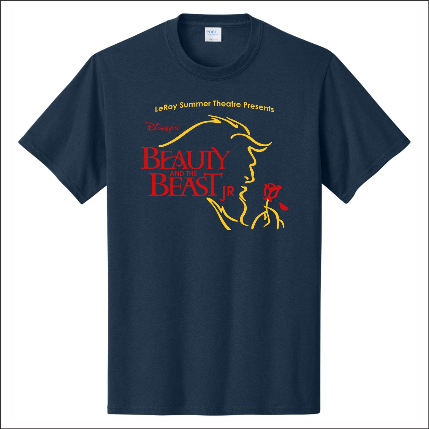 LeRoy Summer Theatre Short Sleeve T-shirt