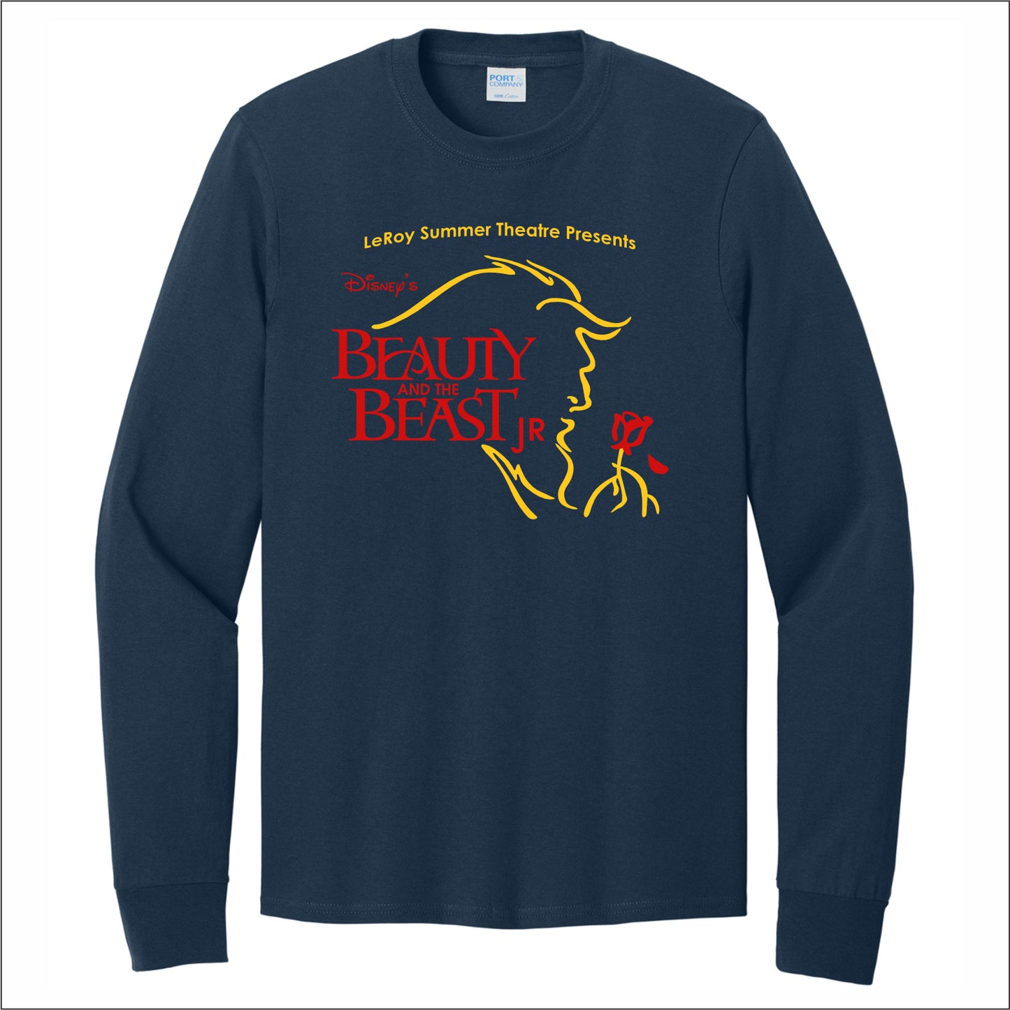 LeRoy Summer Theatre Long Sleeve T-shirt