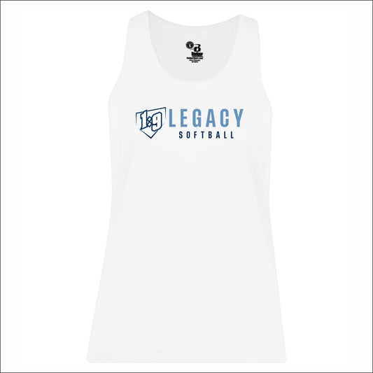 1:9 Legacy Softball Ladies Performance Racerback Tank Top
