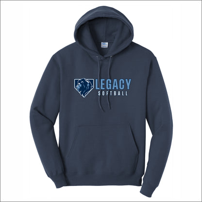 1:9 Legacy Softball Hooded Sweatshirt