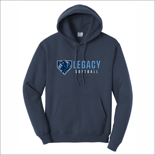 1:9 Legacy Softball Hooded Sweatshirt