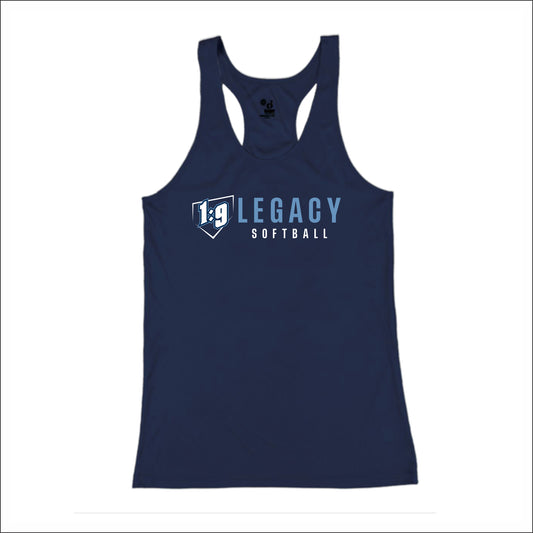1:9 Legacy Ladies Performance Racerback Tank Top