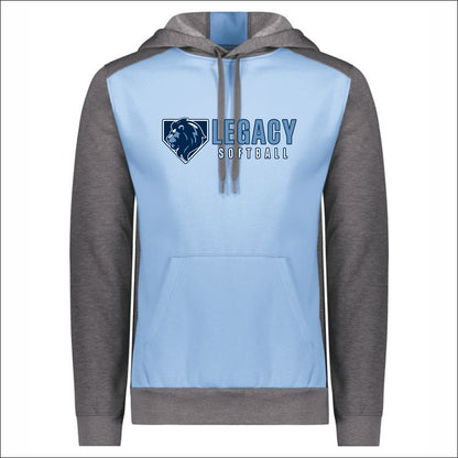 1:9 Legacy Softball Three-Season Hooded Sweatshirt