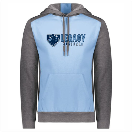 1:9 Legacy Softball Three-Season Hooded Sweatshirt